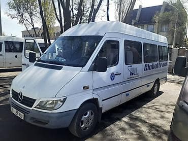 авто матор: Пассажирский микроавтобус Mercedes-Benz Sprinter (длинная база) с — 1