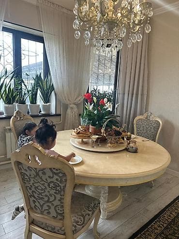 4 bedroom: 160 м², 4 комнаты, Бронированные двери, Евроремонт, Забор, огорожен — 4
