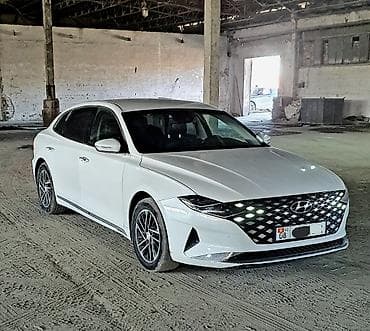 1gz ge: Hyundai Grandeur: 2020 г., 3 л, Автомат, Газ, Седан — 2