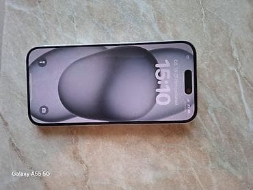 galaxy s5: IPhone 15 Pro, Б/у, 256 ГБ, Белый — 2