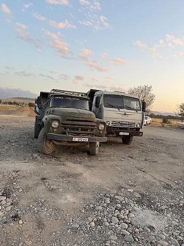 перегной чернозем: Заказать Камаз, Доставка щебня, угля, песка, чернозема, отсев — 2