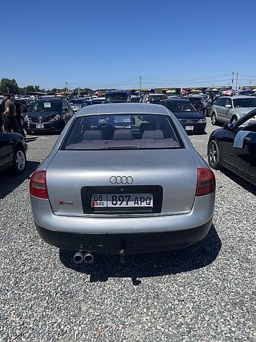 електро портер: Audi A6: 1999 г., 1.8 л, Механика, Бензин, Седан — 2