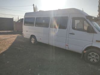 купить кожаные сиденья для авто бу: Mercedes-Benz Спринтер: 2002 г., 2.9 л, Механика, Дизель, Бус — 1