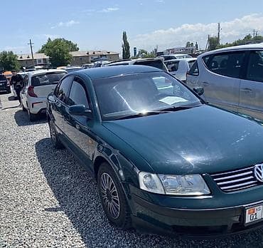 гц 8: Volkswagen Passat: 1996 г., Механика, Седан — 5