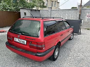 infinity fx35: Volkswagen Passat Variant: 1995 г., 1.8 л, Механика, Универсал — 4