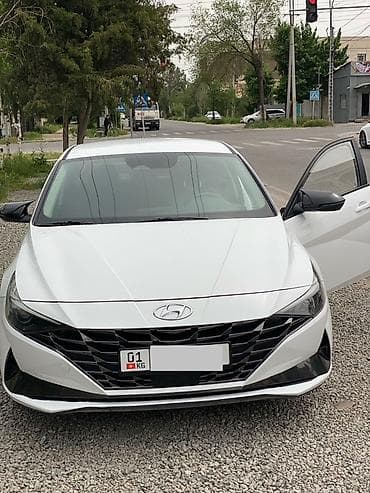Hyundai Avante: 2020 г., 1.6 л, Автомат, Бензин, Седан
