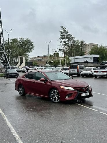 выхлоп на е34: Toyota Camry: 2017 г., 2.5 л, Автомат, Бензин, Седан — 2