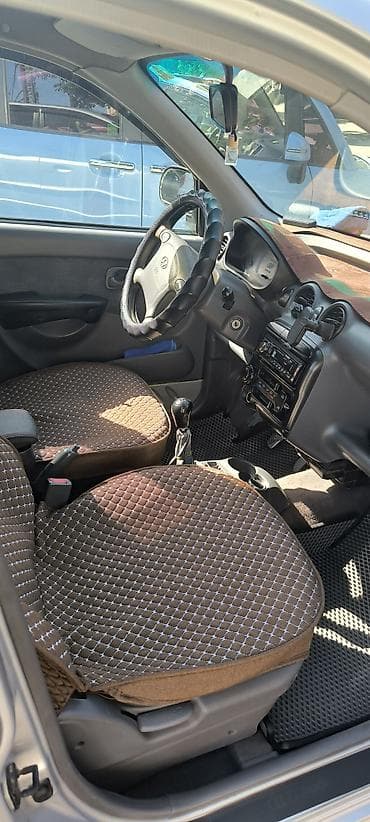 hundai gets: Hyundai Atos: 2004 г., 1.1 л, Механика, Бензин, Хэтчбэк — 5