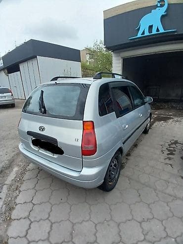 rav 4 2016: Hyundai Matrix: 2003 г., 1.4 л, Автомат, Бензин, Минивэн — 2