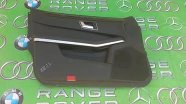 Обшивка двери передняя левая на мерседес w212