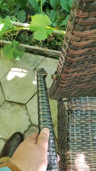 аренда стол стул: Реставрация плетёной мебели из ротанга. Также есть плетеная мебель в — 7