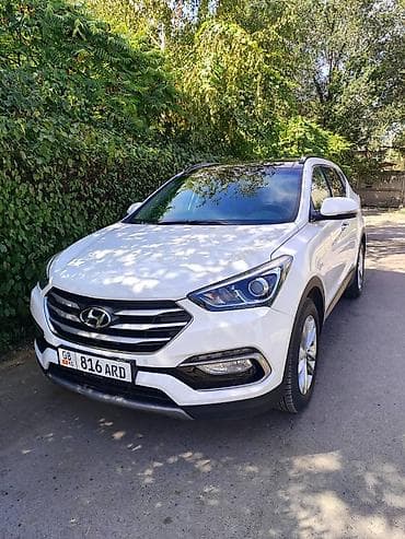 forester 2017: Hyundai Santa Fe: 2017 г., Автомат, Кроссовер — 3