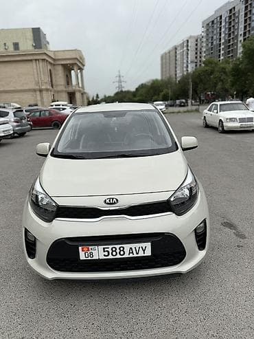 морнинг 2025: Kia Morning: 2020 г., 1 л, Автомат, Бензин, Хэтчбэк — 2