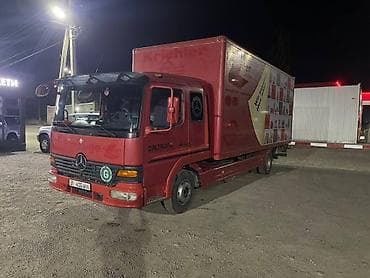 Грузовик, Mercedes-Benz, Стандарт, 7 т, Б/у — 1