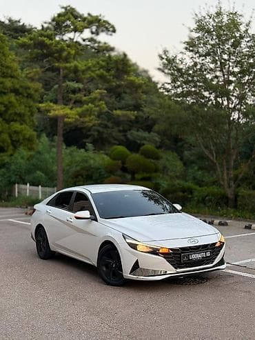 Hyundai Elantra: 2021 г., Автомат, Бензин, Седан at lalafo.kg Hyundai Elantra: 2021 г., Автомат, Бензин, Седан