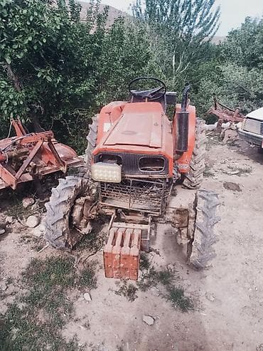кун для мини трактора: Мини-трактор CH Dong L270 4WD + навесное оборудование - Полный привод — 2