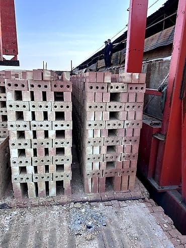 double a: Жженый кирпич, Полублок, 250×120×90 — 9