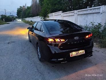 spark 2012: Hyundai Sonata: 2026 г., Автомат, Бензин, Седан — 3