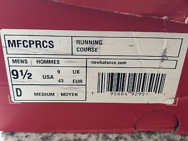 нью ерк: Кроссовки New Balance для бега (модель MFCPRCS) - Назначение — 2