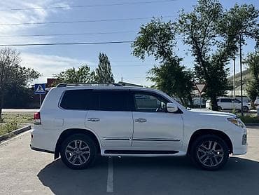 lexus 600: Lexus LX: 2012 г., 5.7 л, Автомат, Бензин, Внедорожник — 4