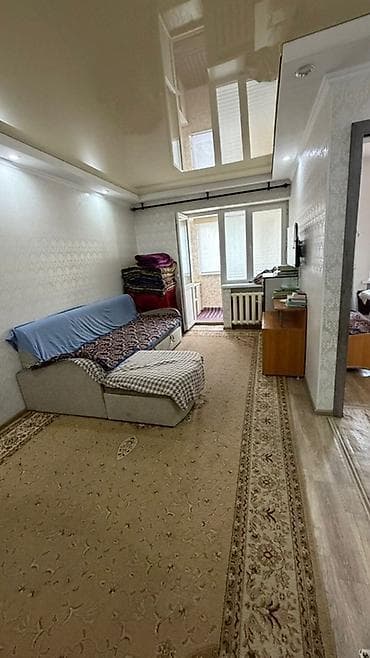 1к: 1 комната, 36 м², Хрущевка, Косметический ремонт — 1