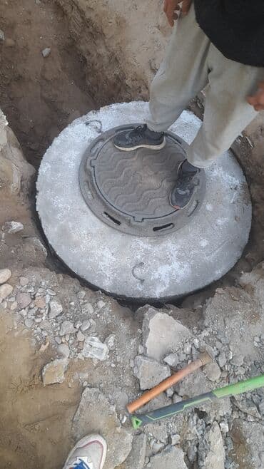починить крышу дома: Канализационные работы | Прокладка канализации Больше 6 лет опыта — 10