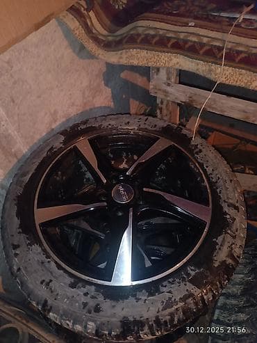 я ищу тико: Колеса в сборе R 17, Зимняя шипованная, Комплект, Легковые, Литые — 5