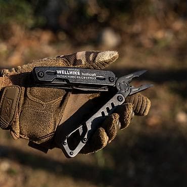 Мультитул WellHike Bushcraft — компактный тактический инструмент для — 2