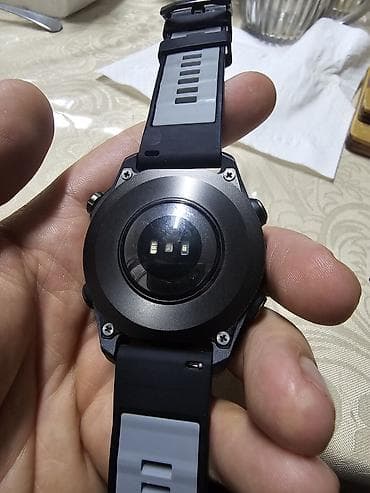 iwatch 8: Спортивные часы часы, GPS, Альтиметр, Барометр, Водонепроницаемые, Синхронизация с другими устройствами, Унисекс, Б/у — 5