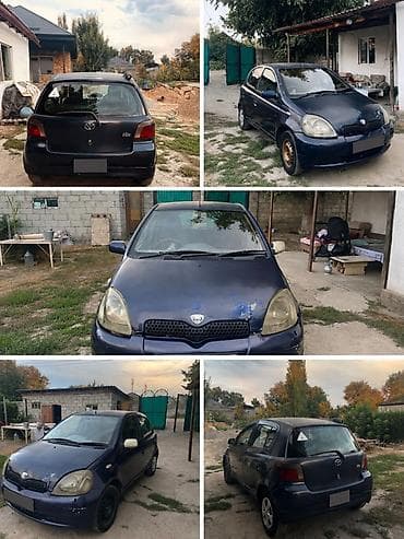 e star: Toyota Vitz: 2001 г., 1 л, Автомат, Бензин, Хэтчбэк — 1