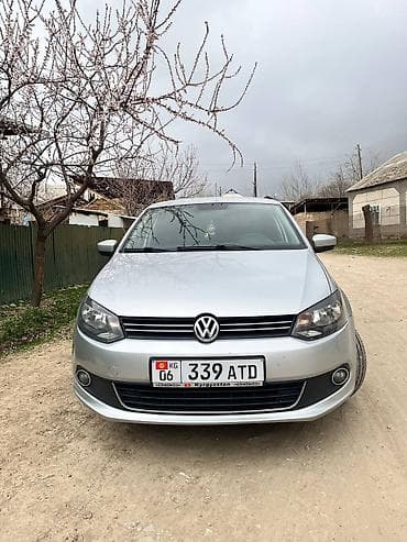 вмв 540: Volkswagen Polo: 2010 г., 1.6 л, Автомат, Бензин, Седан — 1