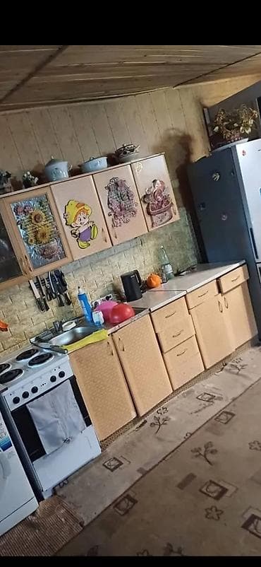 60 м², 3 комнаты, Забор, огорожен at lalafo.kg 60 м², 3 комнаты, Забор, огорожен