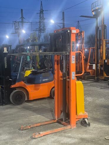 шины на вилочный погрузчик: Погрузчик, 2009 г., Вилочный — 2