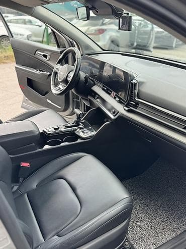 боковой: Kia Sportage: 2021 г., 2 л, Автомат, Дизель, Кроссовер — 10