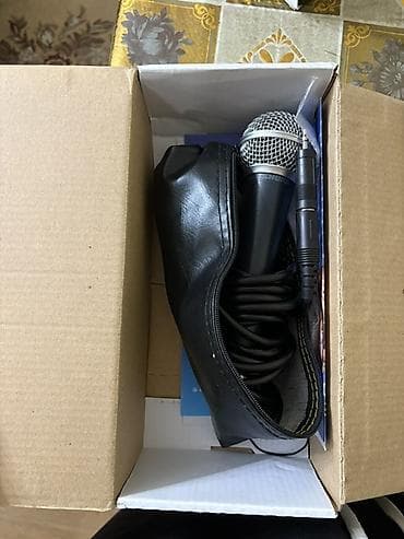 микрофон shure: Shure SM58-LC — легендарный вокальный динамический микрофон с — 6