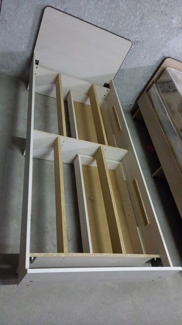 односпальная гарнитуры: Односпальная кровать, Новый, С матрасом, длина - 190 см — 8