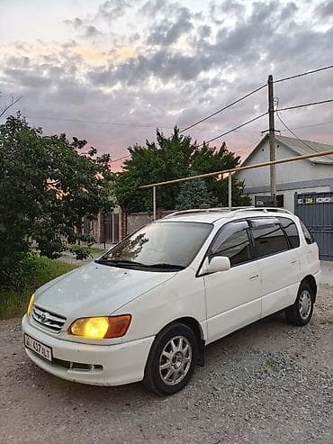 бампер на ипсум: Toyota Ipsum: 2001 г., 2 л, Автомат, Бензин, Минивэн — 3