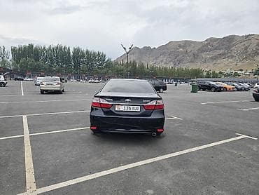 накладки на глушитель: Toyota Camry: 2015 г., Седан — 7