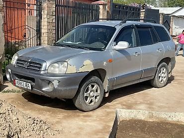 сары булун: Hyundai Santa Fe: 2006 г., 2.4 л, Автомат, Бензин, Кроссовер — 4