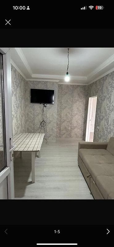 1 комната, С мебелью частично at lalafo.kg 1 комната, С мебелью частично