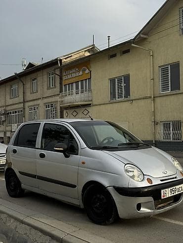 bmw e30: Daewoo Matiz: 2001 г., 0.8 л, Механика, Бензин, Хэтчбэк — 3