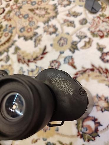 сумки для велосипеда: Бинокль с крупными объективами и красно-орантовым просветляющим — 5