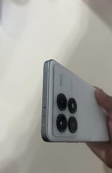 Apple iPhone: Poco F6 Pro, Б/у, 256 ГБ, цвет - Серебристый, 2 SIM — 3