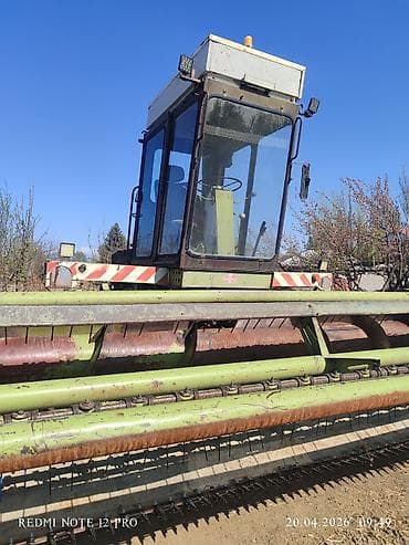 пресс падборшик класс: Жатка зерновая для комбайна - Тип: прицепная/навесная жатка для — 1