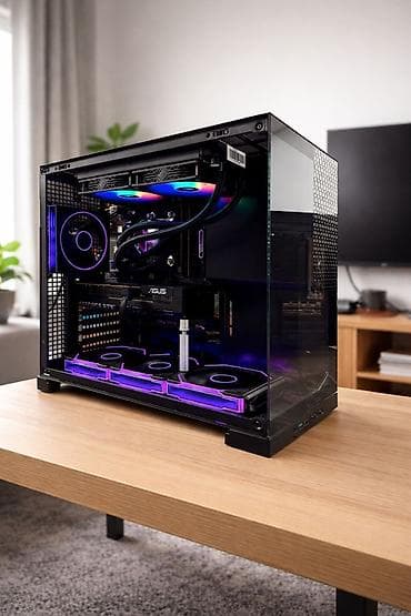 Компьютер, ядер - 6, ОЗУ 32 ГБ, Для работы, учебы, Новый, AMD Ryzen 5, SSD