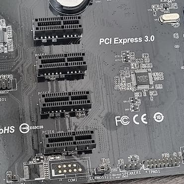 баа: ПК үчүн энелик плата, ASRock, LGA1150, ATX — 10