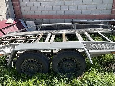 подкат прицеп: Прицеп, Special trailer, Автовоз — 4