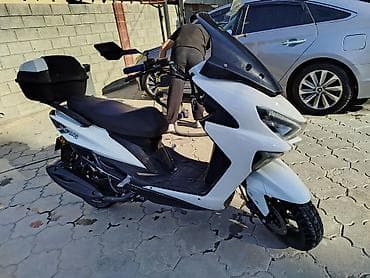 Скутерлер: Макси-скутер 150 куб. см, Бензин, Колдонулган — 3