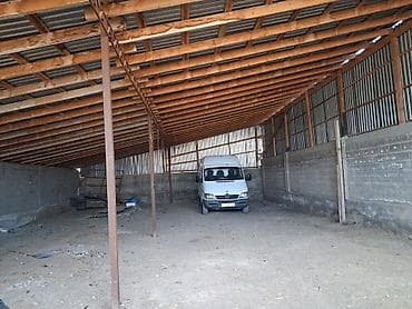 Складское помещение/ангар - Тип: закрытое полузаглубленное помещение