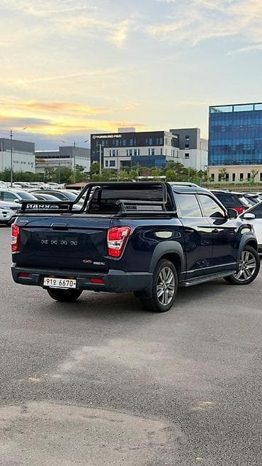 rexston khan: Ssangyong Rexton Khan: 2019 г., Дизель, Пикап — 4